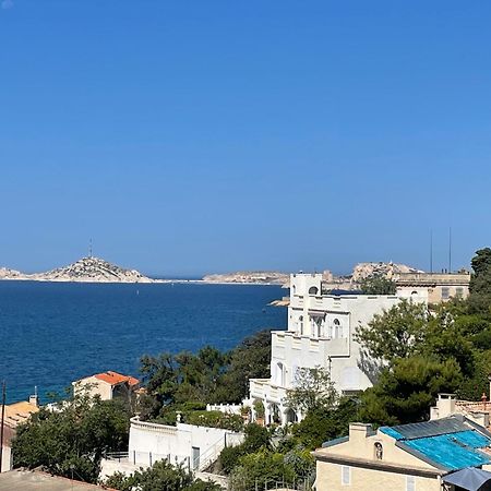 Suite Sur La Mer Marseille Corniche Exterior foto