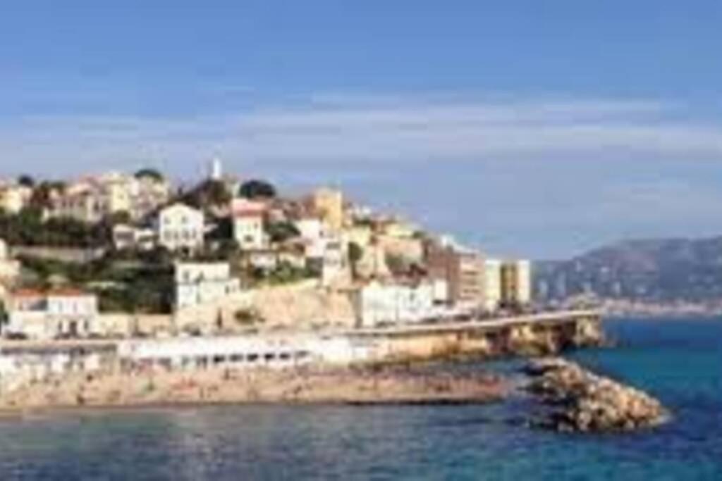 Suite Sur La Mer Marseille Corniche Exterior foto