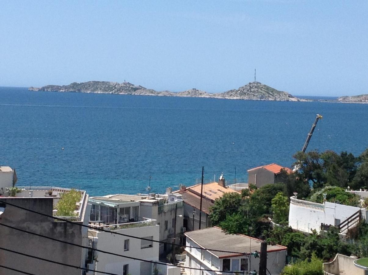 Suite Sur La Mer Marseille Corniche Exterior foto