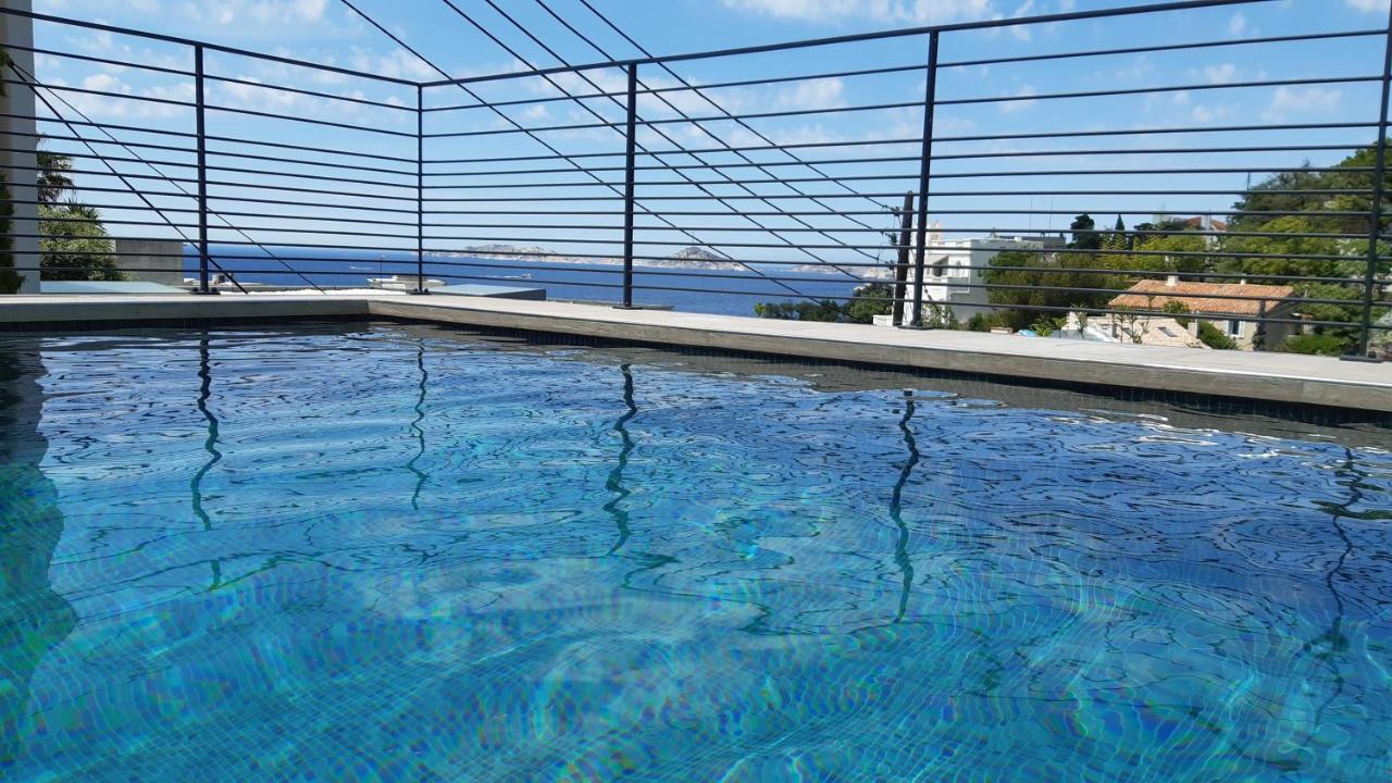 Suite Sur La Mer Marseille Corniche Exterior foto