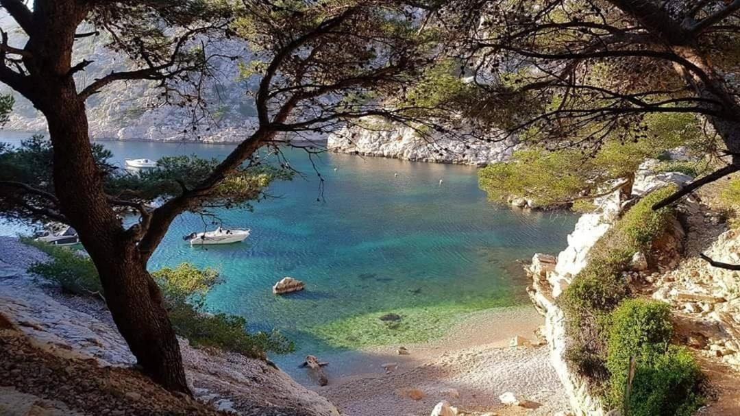 Suite Sur La Mer Marseille Corniche Exterior foto