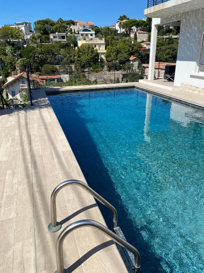 Suite Sur La Mer Marseille Corniche Exterior foto