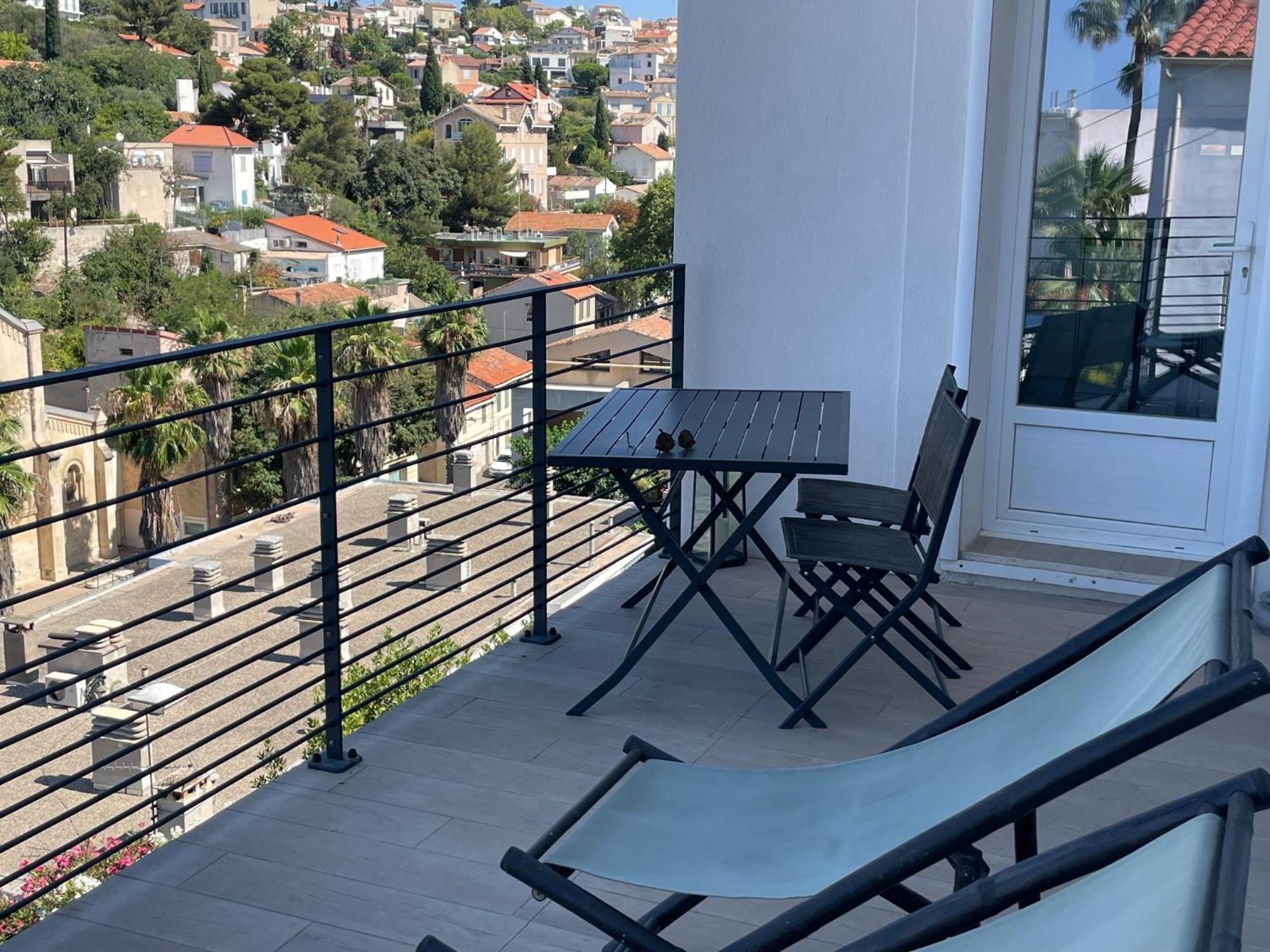 Suite Sur La Mer Marseille Corniche Exterior foto